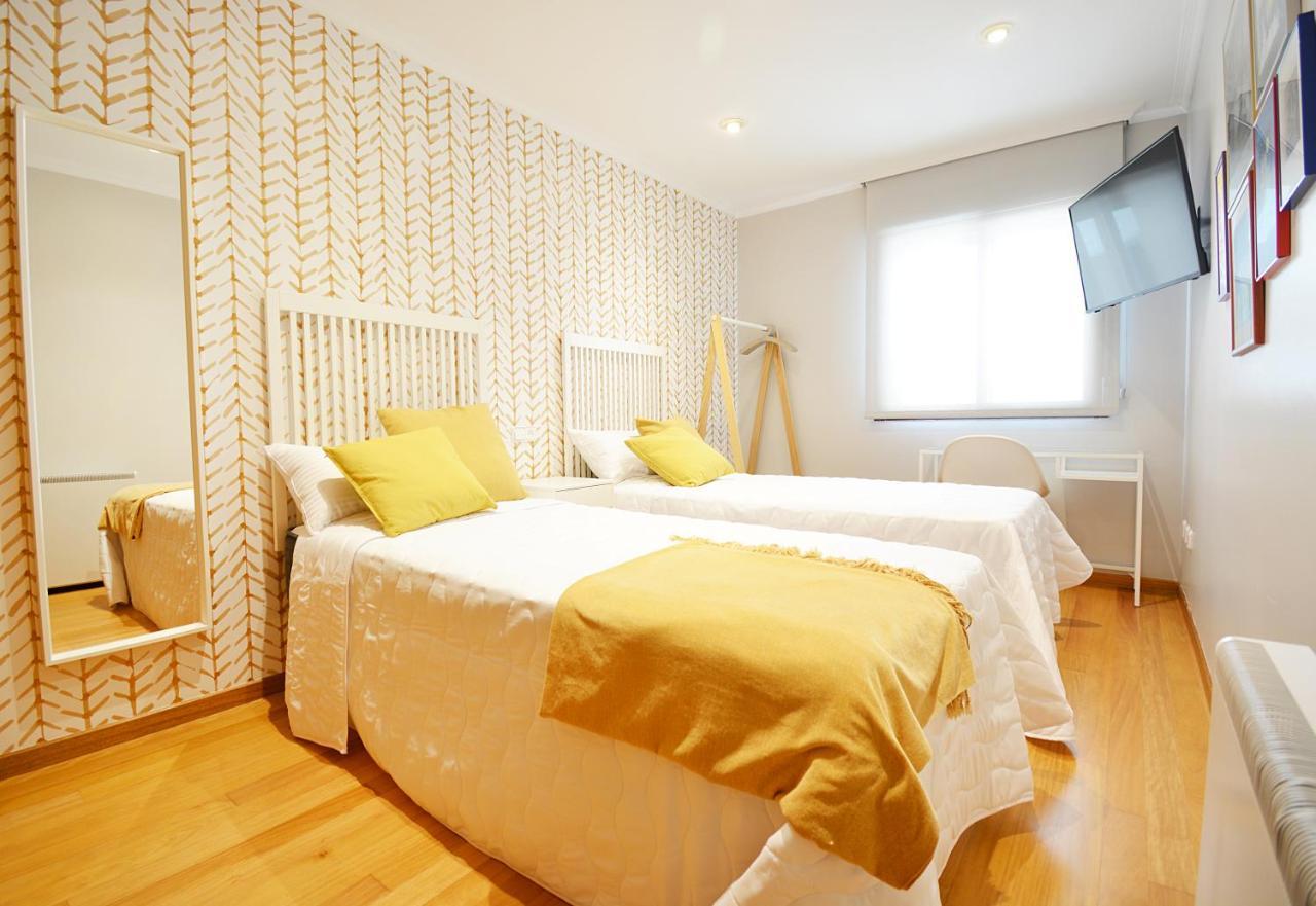 Galihost - Atico Con Terraza Y Vistas Al Mar En Vilagarcia Vilagarcia de Arousa Eksteriør bilde