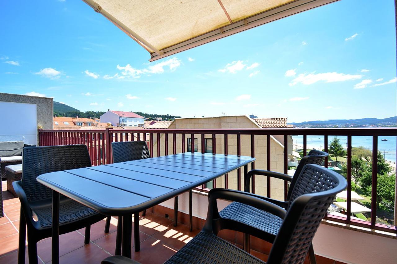 Galihost - Atico Con Terraza Y Vistas Al Mar En Vilagarcia Vilagarcia de Arousa Eksteriør bilde