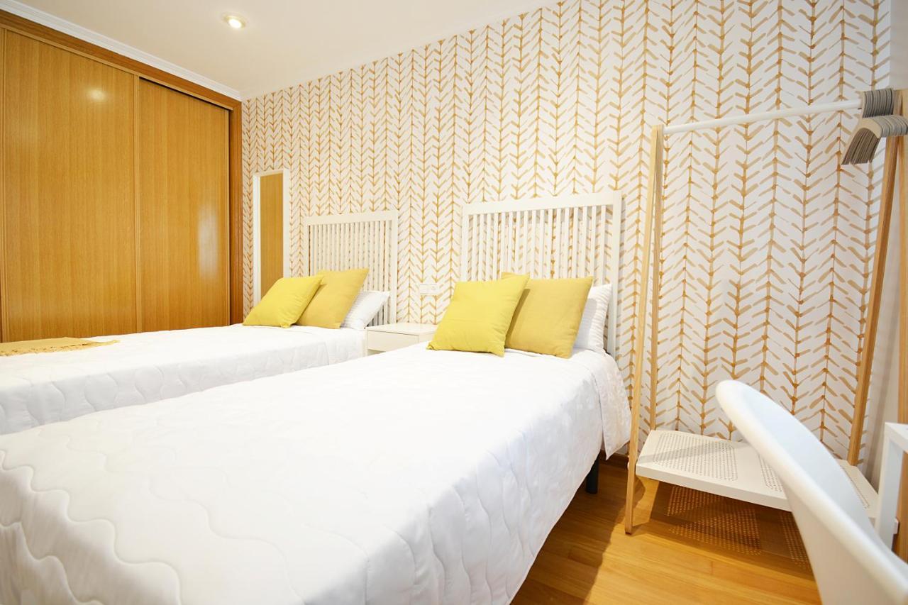 Galihost - Atico Con Terraza Y Vistas Al Mar En Vilagarcia Vilagarcia de Arousa Eksteriør bilde