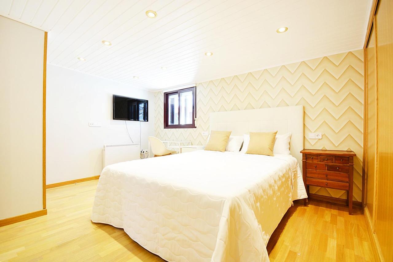 Galihost - Atico Con Terraza Y Vistas Al Mar En Vilagarcia Vilagarcia de Arousa Eksteriør bilde