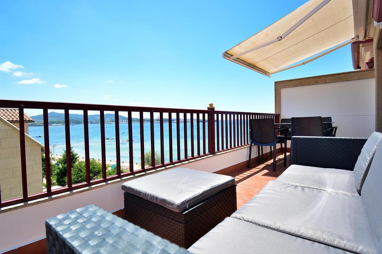 Galihost - Atico Con Terraza Y Vistas Al Mar En Vilagarcia Vilagarcia de Arousa Eksteriør bilde