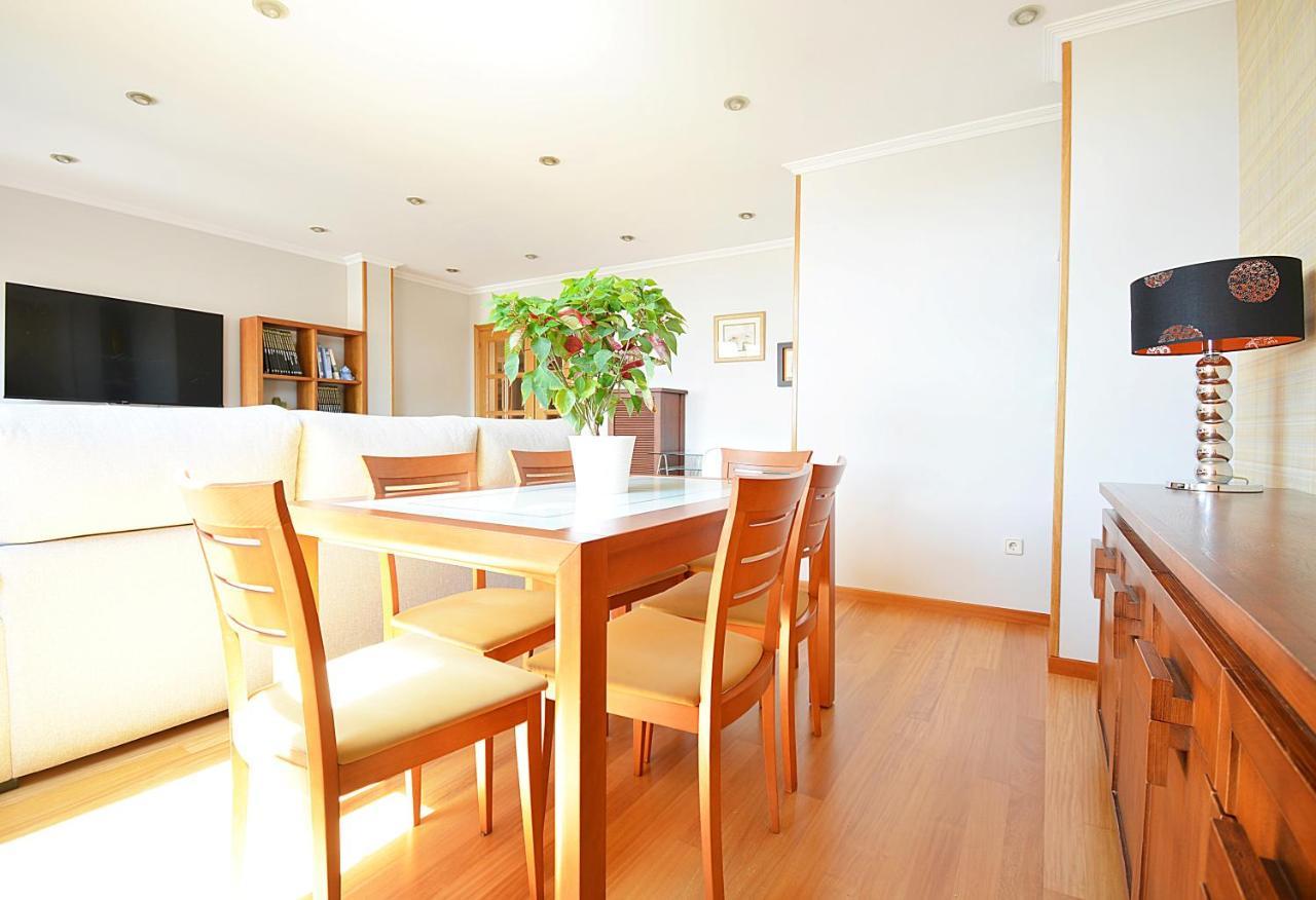 Galihost - Atico Con Terraza Y Vistas Al Mar En Vilagarcia Vilagarcia de Arousa Eksteriør bilde